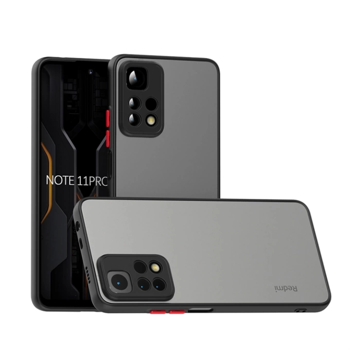 Xiaomi Redmi Note 11 Pro 5G Kılıf Redclick Hux Kapak