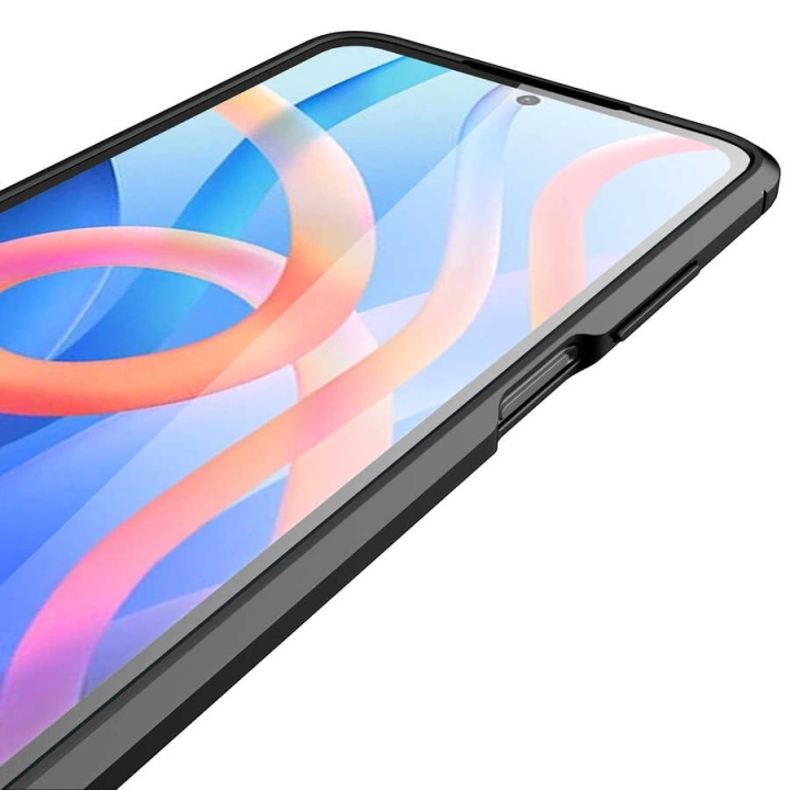 Xiaomi Redmi Note 11s Global Kılıf Redclick Niss Silikon Kapak