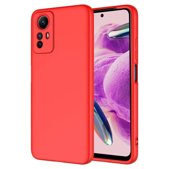 Xiaomi Redmi Note 12S Kılıf Redclick Mara Lansman Kapak