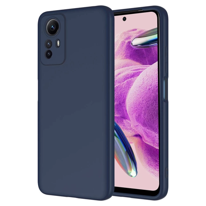 Xiaomi Redmi Note 12S Kılıf Redclick Mara Lansman Kapak