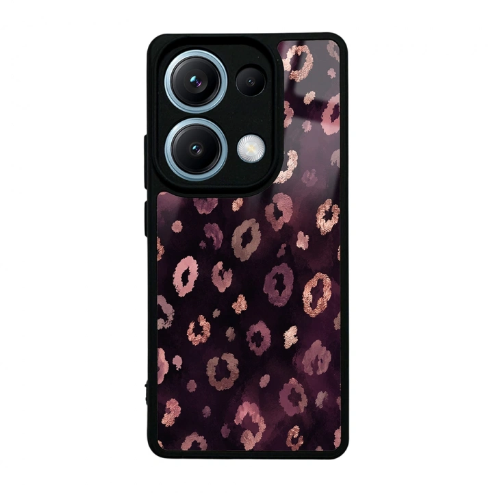 Xiaomi Redmi Note 13 Pro 4G Kılıf Kamera Korumalı Desenli Redclick Lusi Kapak