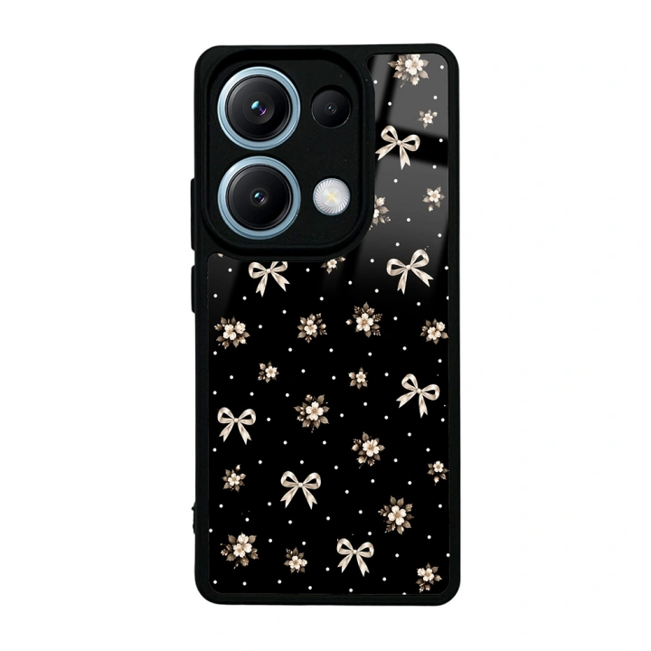 Xiaomi Redmi Note 13 Pro 4G Kılıf Kamera Korumalı Desenli Redclick Lusi Kapak