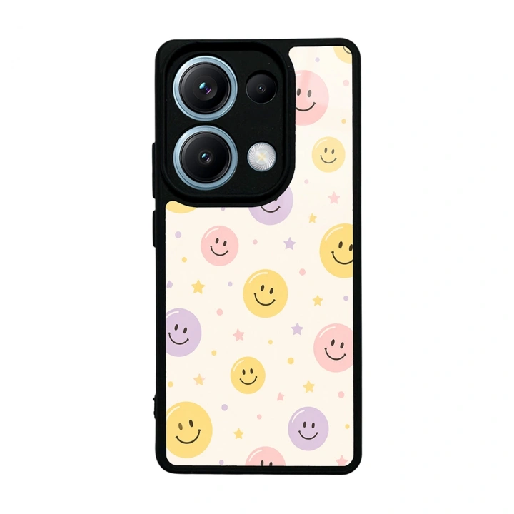 Xiaomi Redmi Note 13 Pro 4G Kılıf Kamera Korumalı Desenli Redclick Lusi Kapak