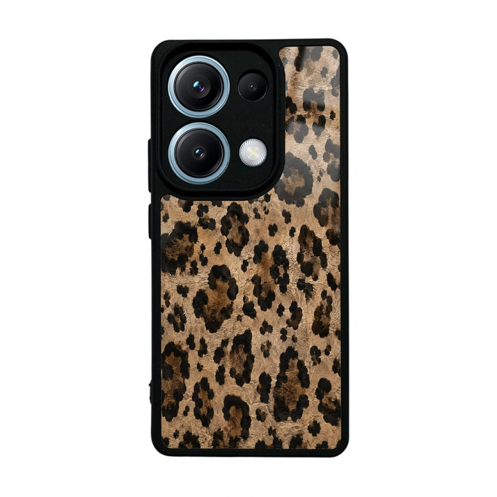 Xiaomi Redmi Note 13 Pro 4G Kılıf Kamera Korumalı Desenli Redclick Lusi Kapak