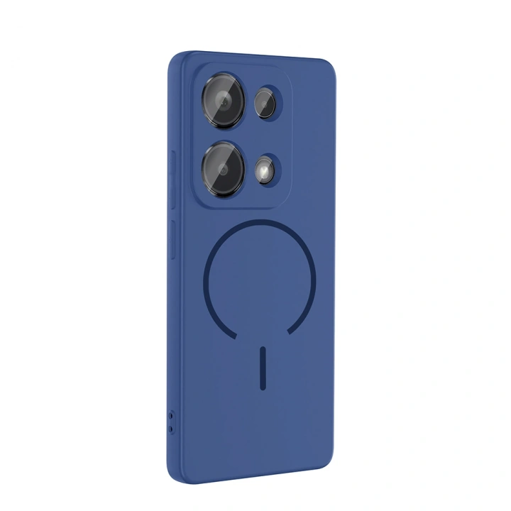 Xiaomi Redmi Note 13 Pro 4G Kılıf M-safe Şarj Özellikli Redclick Meta Kapak