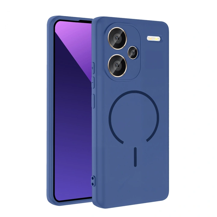 Xiaomi Redmi Note 13 Pro Plus 5G Kılıf M-safe Şarj Özellikli Redclick Meta Kapak