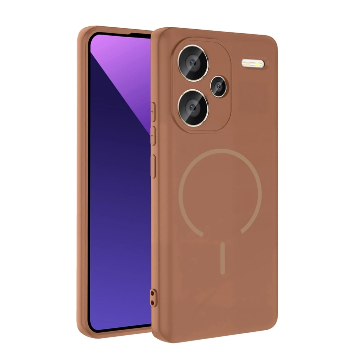 Xiaomi Redmi Note 13 Pro Plus 5G Kılıf M-safe Şarj Özellikli Redclick Meta Kapak