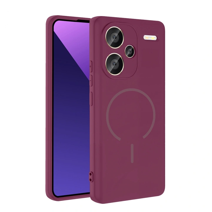 Xiaomi Redmi Note 13 Pro Plus 5G Kılıf M-safe Şarj Özellikli Redclick Meta Kapak