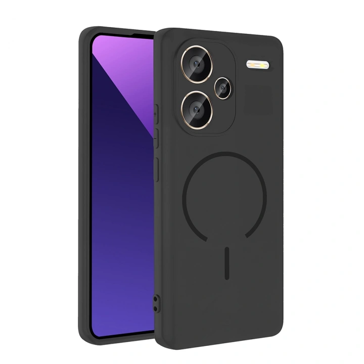 Xiaomi Redmi Note 13 Pro Plus 5G Kılıf M-safe Şarj Özellikli Redclick Meta Kapak
