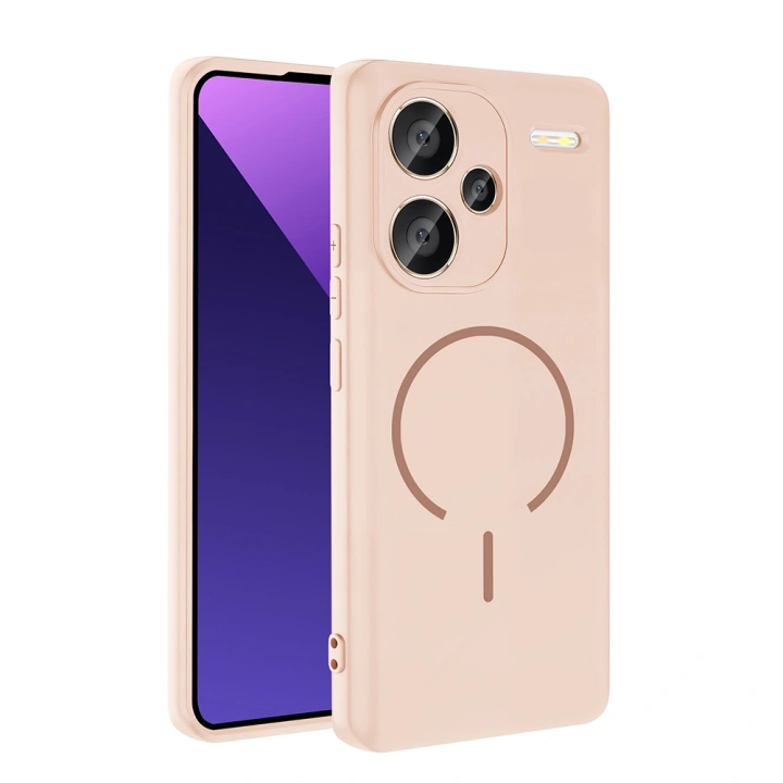 Xiaomi Redmi Note 13 Pro Plus 5G Kılıf M-safe Şarj Özellikli Redclick Meta Kapak