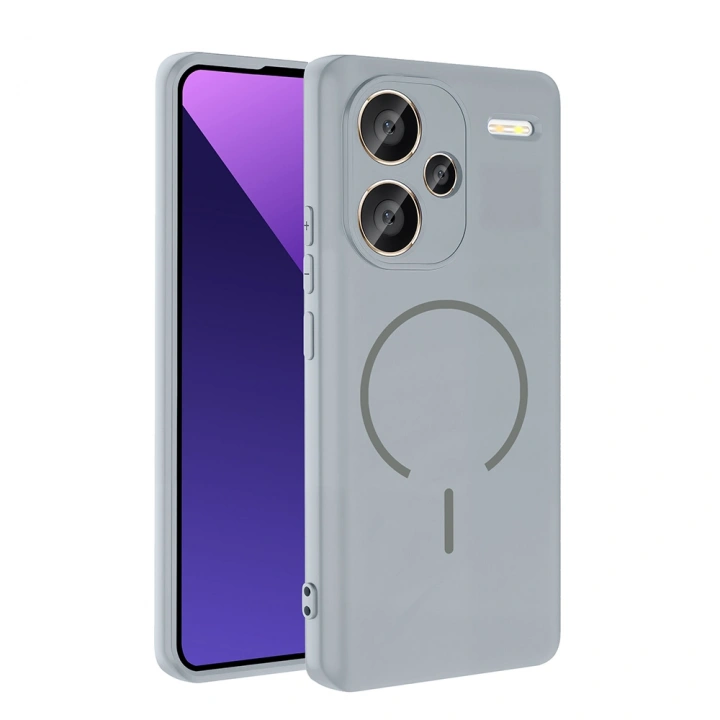 Xiaomi Redmi Note 13 Pro Plus 5G Kılıf M-safe Şarj Özellikli Redclick Meta Kapak