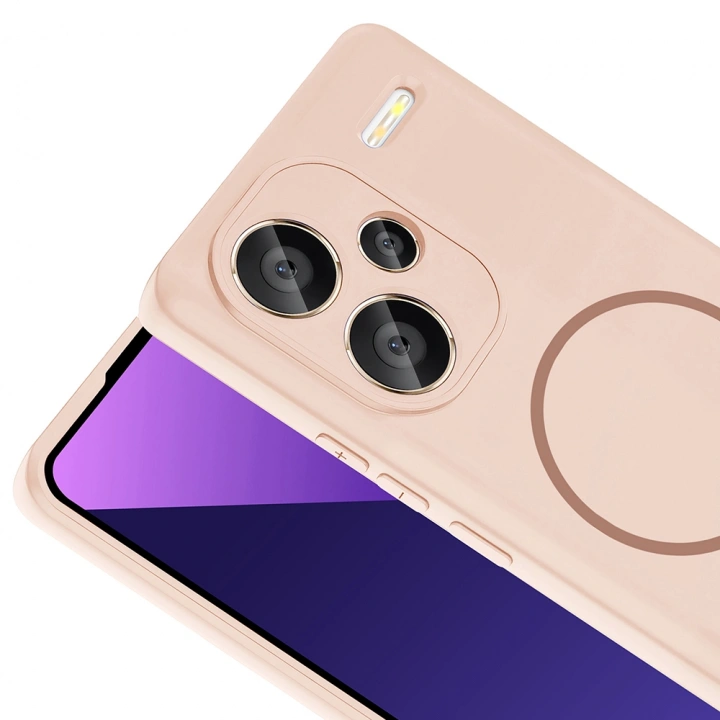 Xiaomi Redmi Note 13 Pro Plus 5G Kılıf M-safe Şarj Özellikli Redclick Meta Kapak