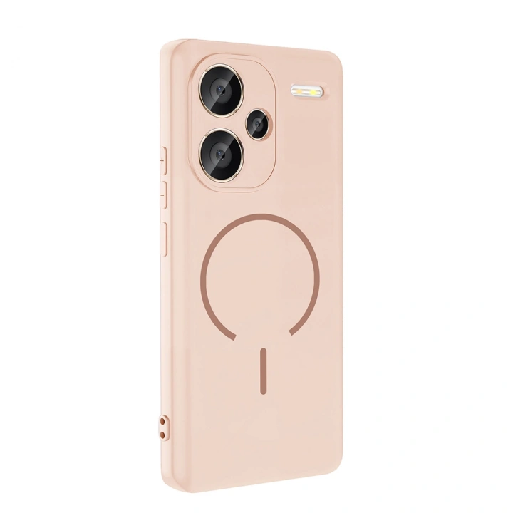 Xiaomi Redmi Note 13 Pro Plus 5G Kılıf M-safe Şarj Özellikli Redclick Meta Kapak