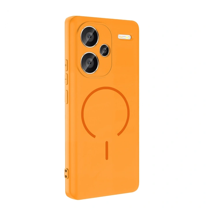 Xiaomi Redmi Note 13 Pro Plus 5G Kılıf M-safe Şarj Özellikli Redclick Meta Kapak