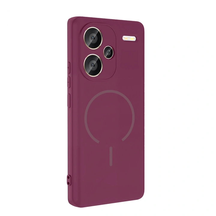 Xiaomi Redmi Note 13 Pro Plus 5G Kılıf M-safe Şarj Özellikli Redclick Meta Kapak