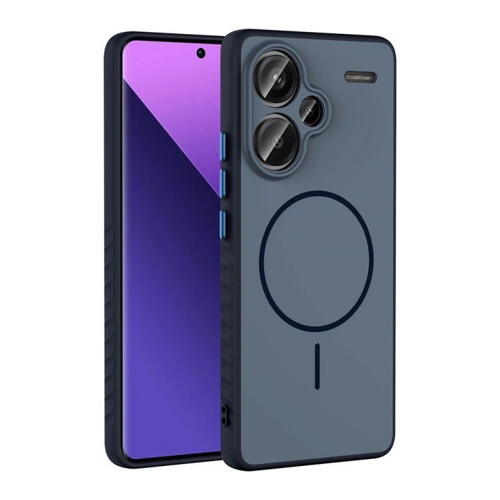 Xiaomi Redmi Note 13 Pro Plus 5G Kılıf M-safe Şarj Özellikli Redclick Tea Kapak