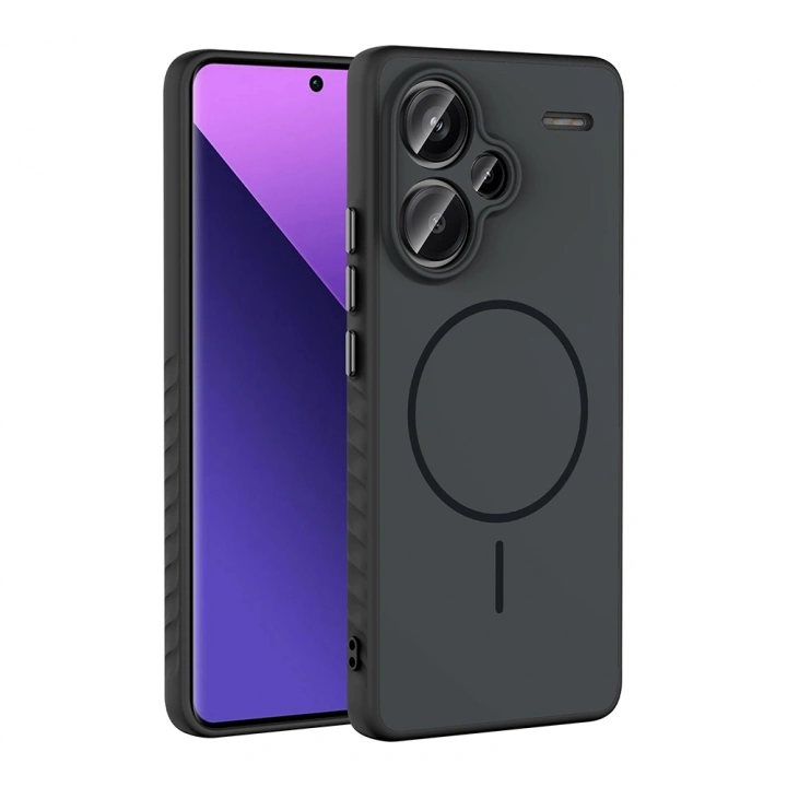 Xiaomi Redmi Note 13 Pro Plus 5G Kılıf M-safe Şarj Özellikli Redclick Tea Kapak