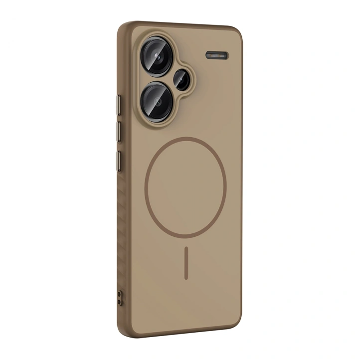 Xiaomi Redmi Note 13 Pro Plus 5G Kılıf M-safe Şarj Özellikli Redclick Tea Kapak