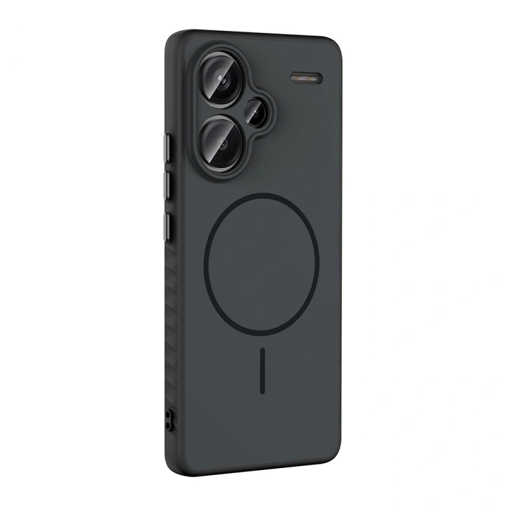 Xiaomi Redmi Note 13 Pro Plus 5G Kılıf M-safe Şarj Özellikli Redclick Tea Kapak