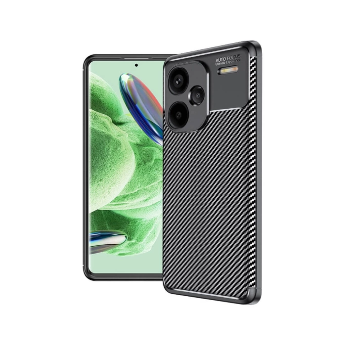 Xiaomi Redmi Note 13 Pro Plus 5G Kılıf Redclick Negro Silikon Kapak