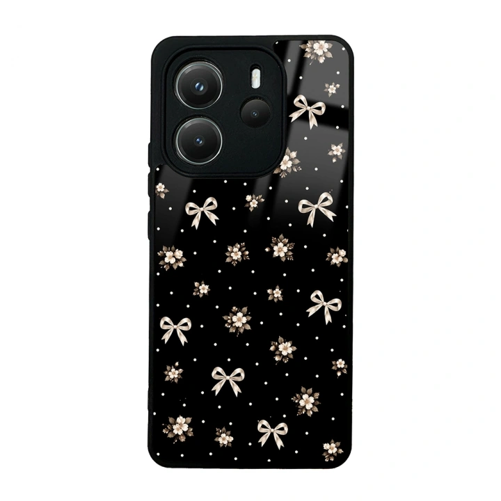 Xiaomi Redmi Note 14 4G Kılıf Kamera Korumalı Desenli Redclick Lusi Kapak