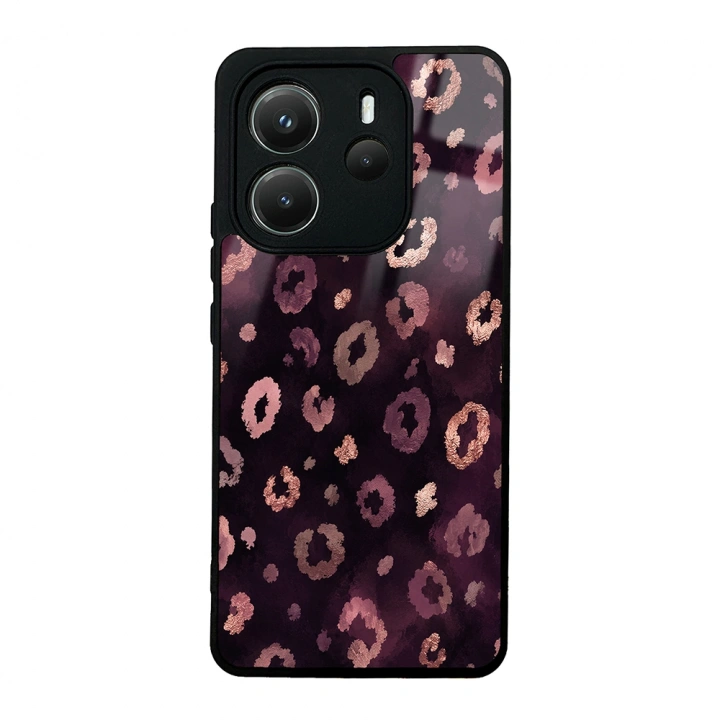 Xiaomi Redmi Note 14 4G Kılıf Kamera Korumalı Desenli Redclick Lusi Kapak