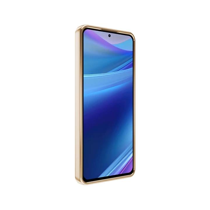 Xiaomi Redmi Note 14 4G Kılıf Kamera Korumalı Logo Gösteren Redclick Omega Kapak