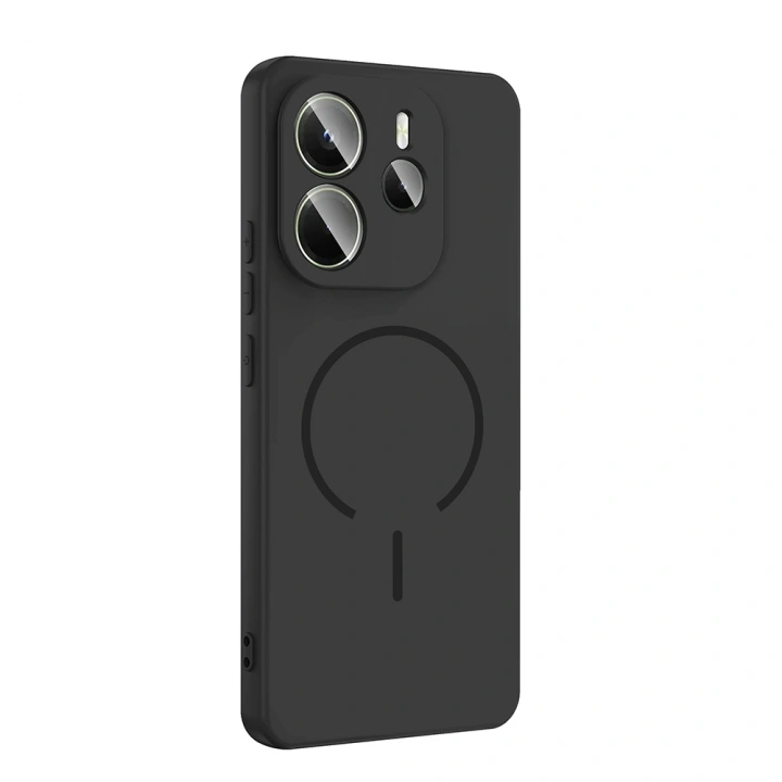 Xiaomi Redmi Note 14 4G Kılıf M-safe Şarj Özellikli Redclick Meta Kapak