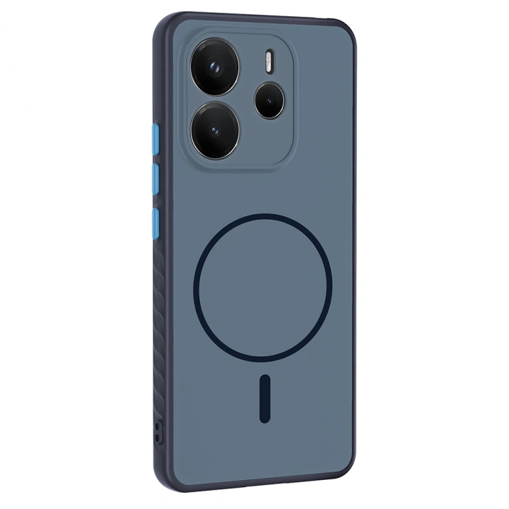 Xiaomi Redmi Note 14 4G Kılıf M-safe Şarj Özellikli Redclick Tea Kapak