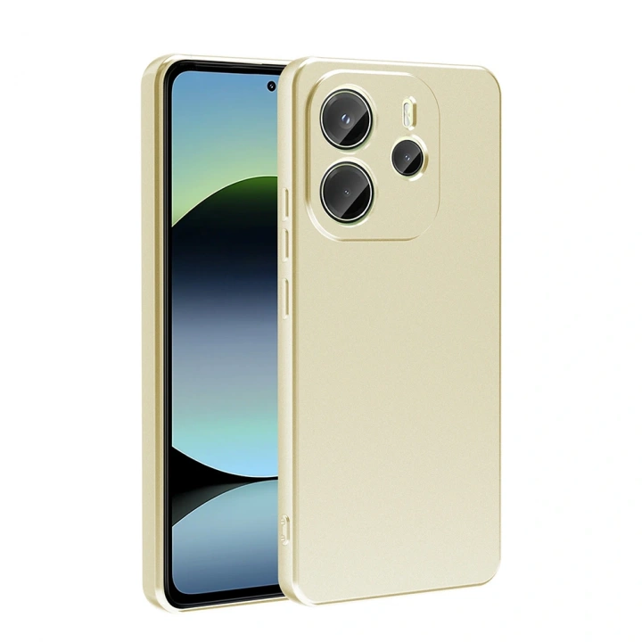 Xiaomi Redmi Note 14 4G Kılıf Redclick Premier Silikon Kapak