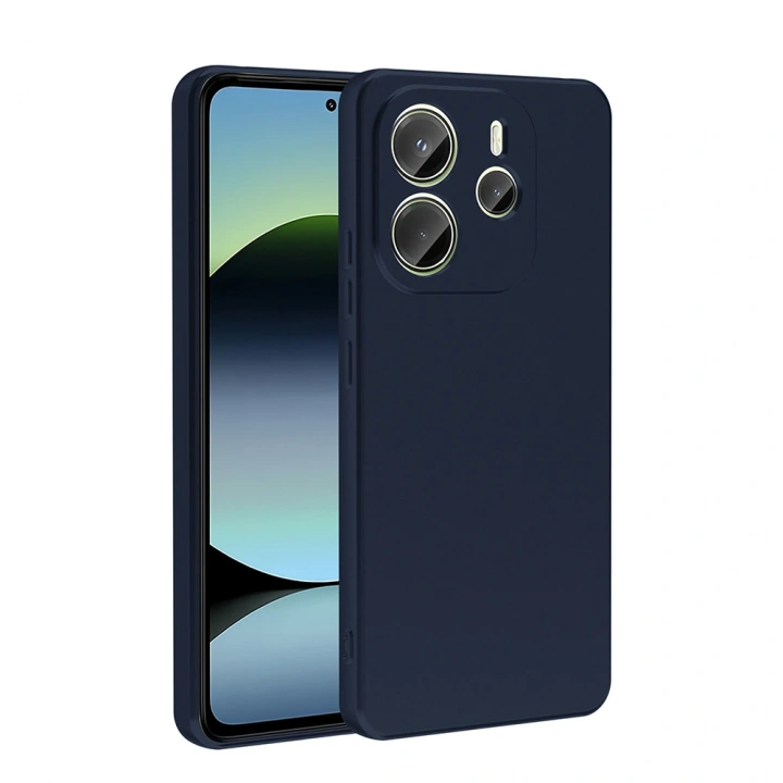 Xiaomi Redmi Note 14 4G Kılıf Redclick Premier Silikon Kapak