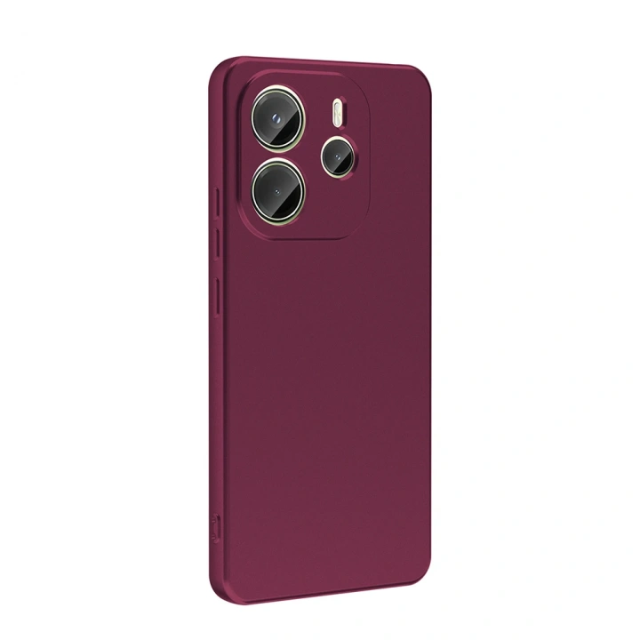 Xiaomi Redmi Note 14 4G Kılıf Redclick Premier Silikon Kapak