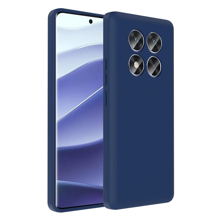 Xiaomi Redmi Note 14 Pro 4G Kılıf Kamera Korumalı Kartlık Hazneli Redclick Vitra Kapak
