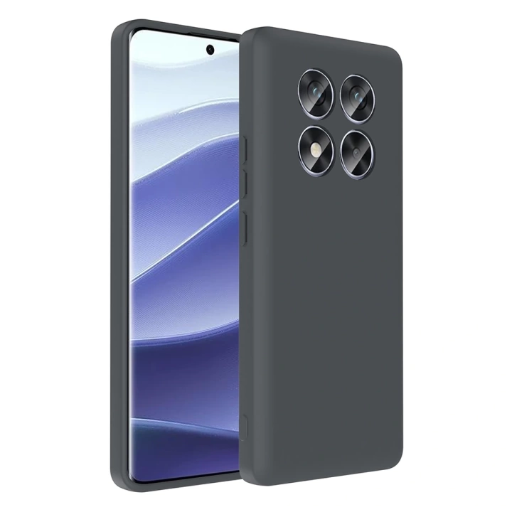 Xiaomi Redmi Note 14 Pro 4G Kılıf Kamera Korumalı Kartlık Hazneli Redclick Vitra Kapak