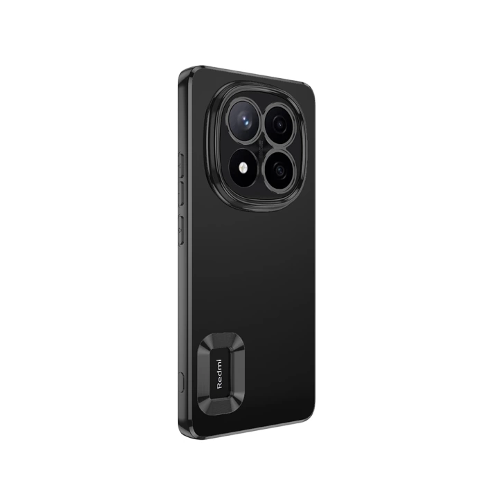 Xiaomi Redmi Note 14 Pro 4G Kılıf Kamera Korumalı Logo Gösteren Redclick Omega Kapak