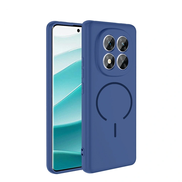 Xiaomi Redmi Note 14 Pro 4G Kılıf M-safe Şarj Özellikli Redclick Meta Kapak