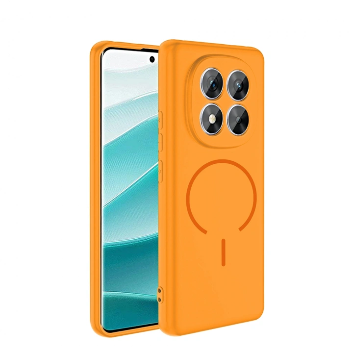 Xiaomi Redmi Note 14 Pro 4G Kılıf M-safe Şarj Özellikli Redclick Meta Kapak