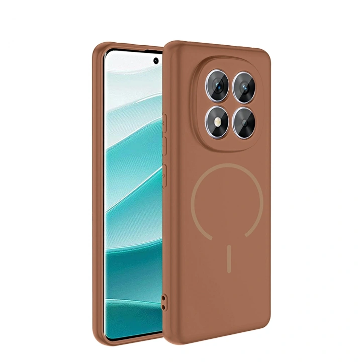 Xiaomi Redmi Note 14 Pro 4G Kılıf M-safe Şarj Özellikli Redclick Meta Kapak