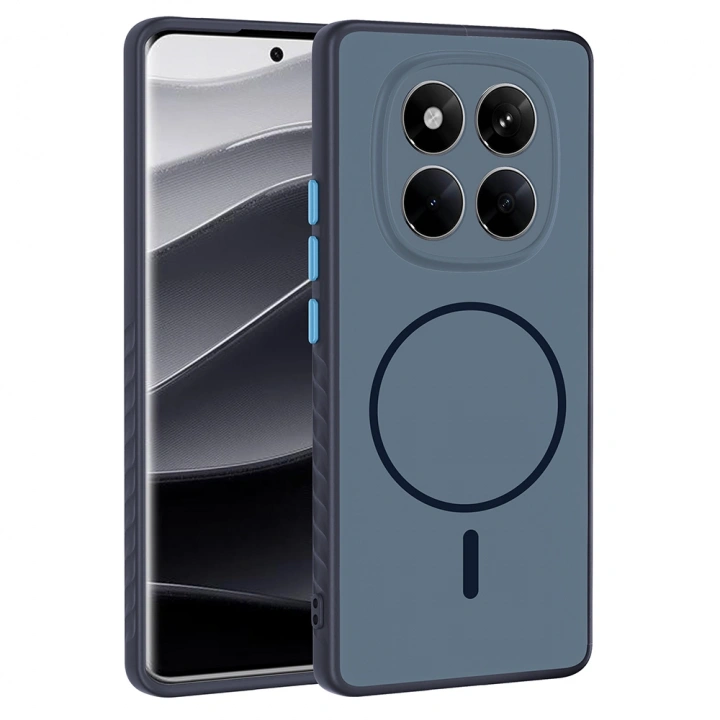 Xiaomi Redmi Note 14 Pro 4G Kılıf M-safe Şarj Özellikli Redclick Tea Kapak