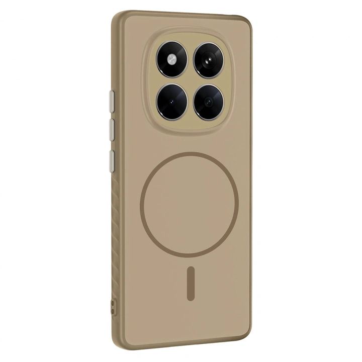 Xiaomi Redmi Note 14 Pro 4G Kılıf M-safe Şarj Özellikli Redclick Tea Kapak