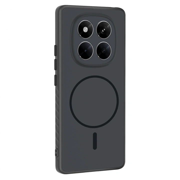 Xiaomi Redmi Note 14 Pro 4G Kılıf M-safe Şarj Özellikli Redclick Tea Kapak