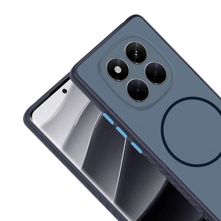 Xiaomi Redmi Note 14 Pro 4G Kılıf M-safe Şarj Özellikli Redclick Tea Kapak