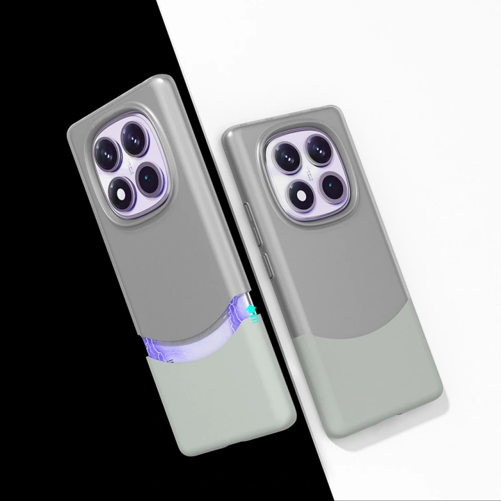 Xiaomi Redmi Note 14 Pro 4G Kılıf Mıknatıslı Redclick Duble Kapak