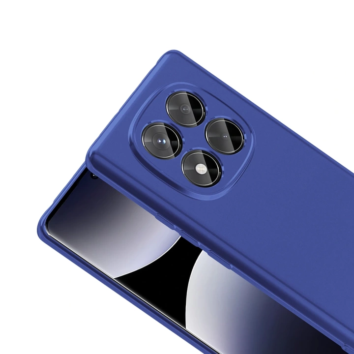 Xiaomi Redmi Note 14 Pro 4G Kılıf Redclick Premier Silikon Kapak