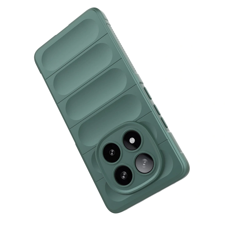 Xiaomi Redmi Note 14 Pro 5G Kılıf Esnek TPU Oyuklu Arka Yüzey Tasarımlı Redclick Etnik Silikon Kapak