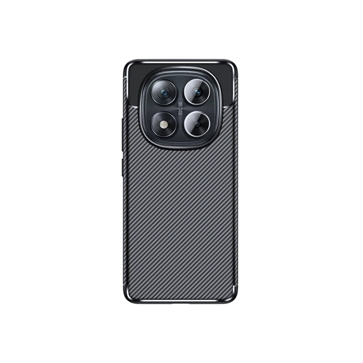 Xiaomi Redmi Note 14 Pro 5G Kılıf Redclick Negro Silikon Kapak