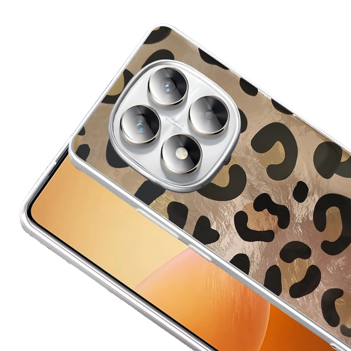 Xiaomi Redmi Note 14 Pro Plus Kılıf Desenli Redclick Mep Kapak