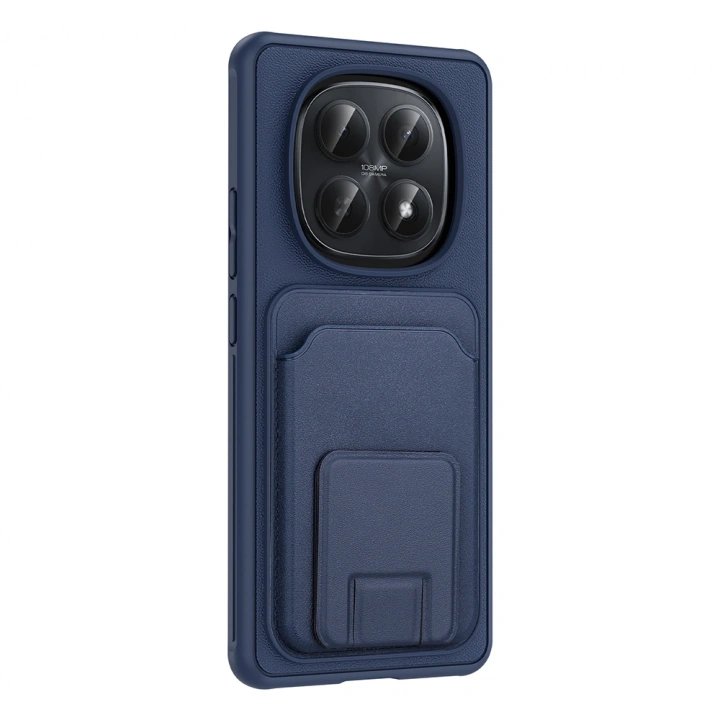 Xiaomi Redmi Note 15 5G Kılıf Kartlıklı TPU Redclick Bikart Kapak