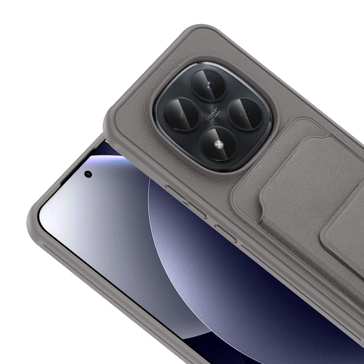 Xiaomi Redmi Note 15 Pro 4G Kılıf Kartlıklı TPU Redclick Bikart Kapak