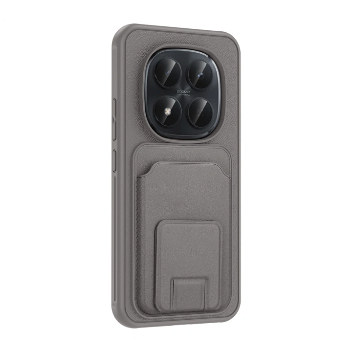 Xiaomi Redmi Note 15 Pro Kılıf Kartlıklı TPU Redclick Bikart Kapak